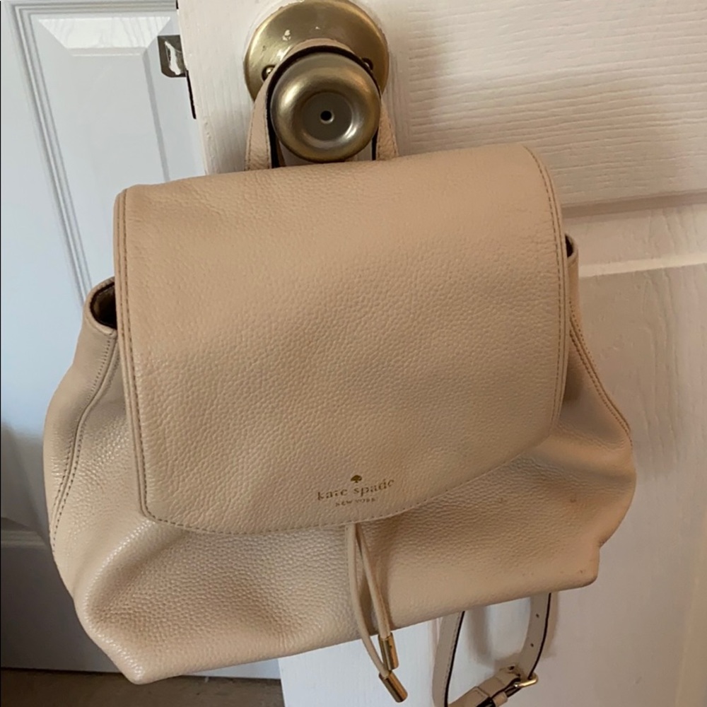 Kate space small backpack style purse